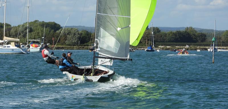 National 18 & Chichester Harbour 18 English Championships - photo © Andrew Young