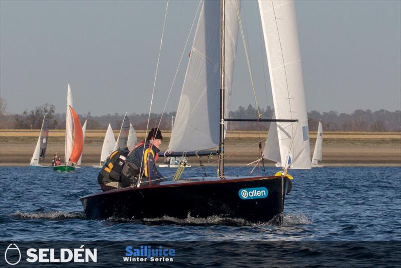 N18 in the Seldén SailJuice Winter Series - photo © Tim Olin / www.olinphoto.co.uk