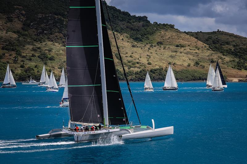 Sailing that appeals to all - Hamilton Island Race Week photo copyright Salty Dingo taken at Hamilton Island Yacht Club and featuring the  class