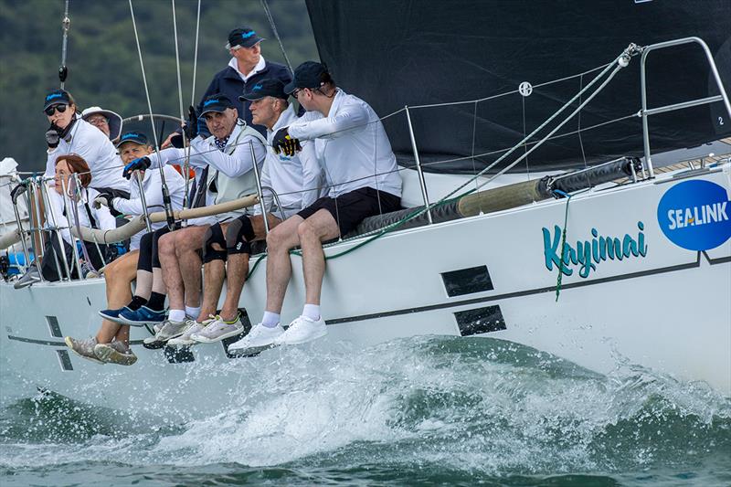 Rob Aldis' Kayimai enjoying Magnetic Island Race Week - photo © Andrea Francolini