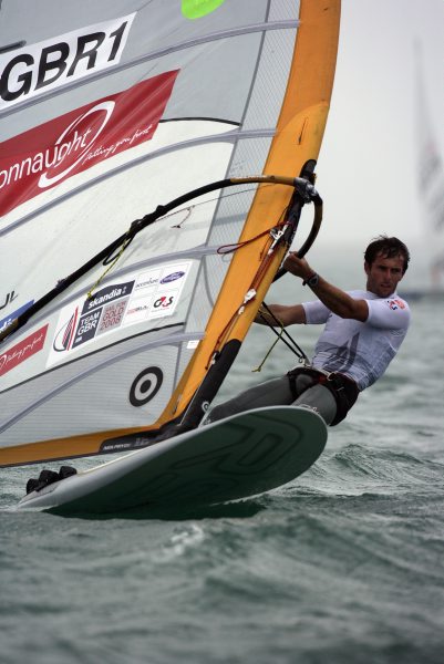 Medal races on the final day of the Skandia Sail for Gold regatta in Weymouth photo copyright Richard Langdon / Skandia Team GBR taken at Weymouth & Portland Sailing Academy and featuring the  class