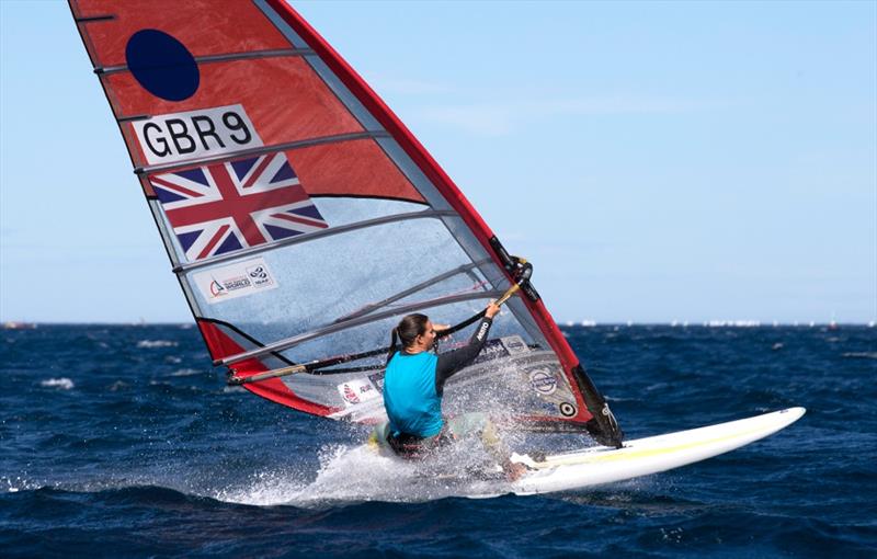 ISAF Sailing World Championship day 6 photo copyright Ocean Images taken at  and featuring the RS:X class