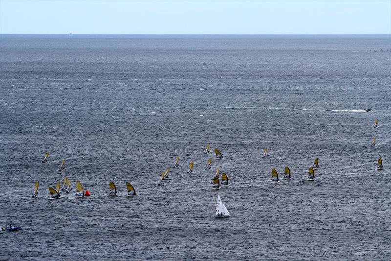 RS:X racing on day 7 of the ISAF Sailing World Championship - photo © Vincenzo Baglione