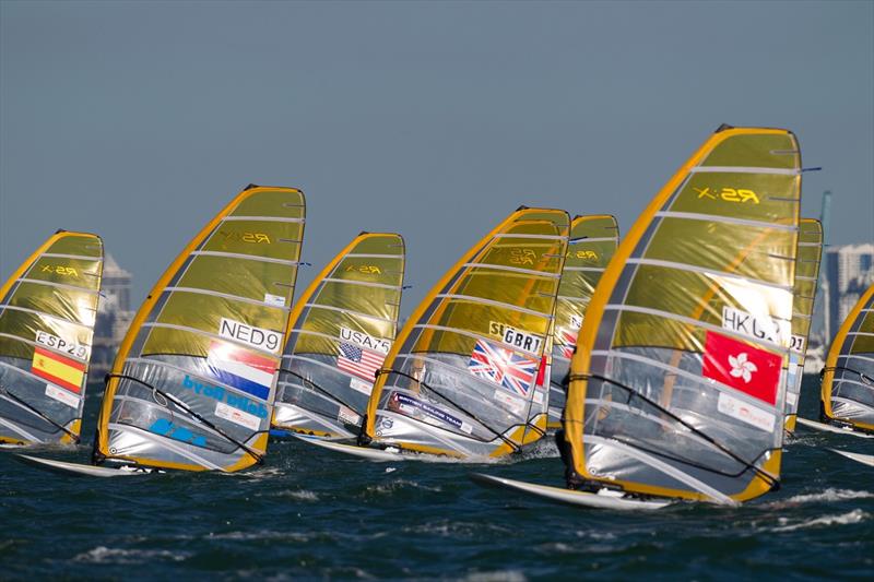 ISAF Sailing World Cup Miami day 2 - photo © Ocean Images