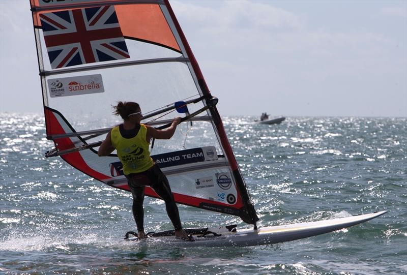 ISAF Sailing World Cup Miami medal races photo copyright Ocean Images taken at Coconut Grove Sailing Club and featuring the RS:X class