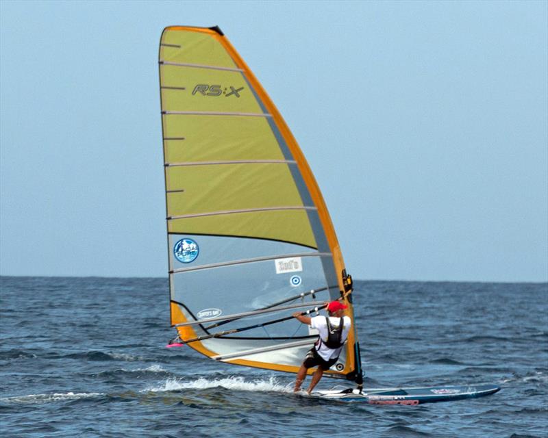 Trevor Hunte during the Mount Gay Round Barbados Race - photo © Peter Marshall / MGRBR