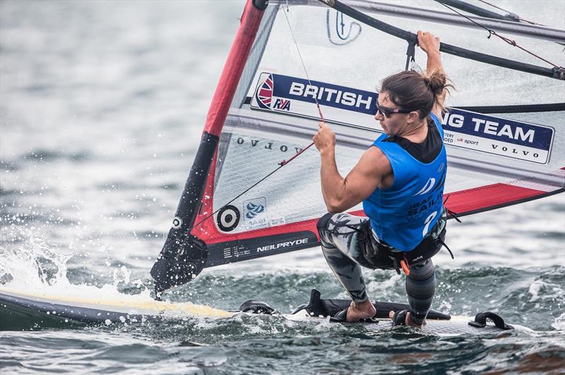 Bryony Shaw at Sailing World Cup Miami - photo © Jesus Renedo / Sailing Energy