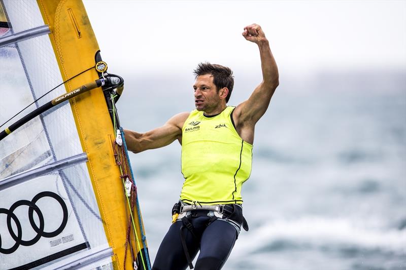 Toni Wilhelm wins Sailing World Cup Weymouth and Portland - photo © Jesus Renedo / Sailing Energy / World Sailing