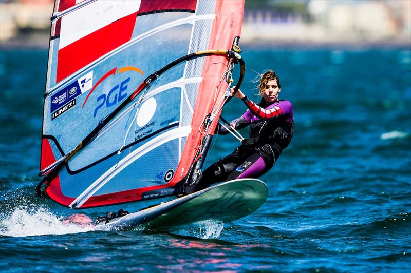 Zofia Klepacka won all three races on day 2 of the Sailing World Cup Final - photo © Pedro Martinez / Sailing Energy / World Sailing