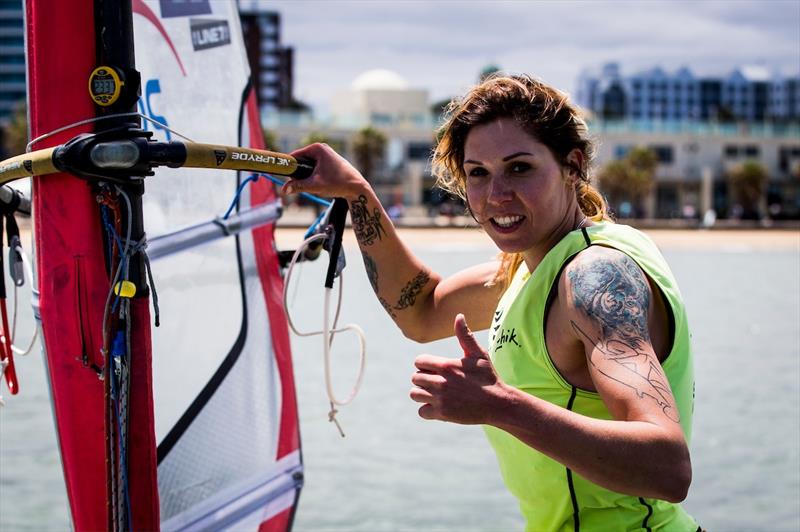 Zofia Klepacka wins gold in the Women's RS:X class at the Sailing World Cup Final photo copyright Pedro Martinez / Sailing Energy / World Sailing taken at  and featuring the RS:X class