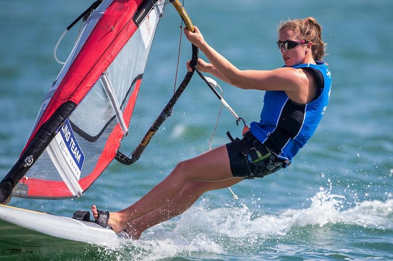 Isobel Hamilton (GBR) on day 3 of World Cup Series Miami - photo © Jesus Renedo / Sailing Energy / World Sailing