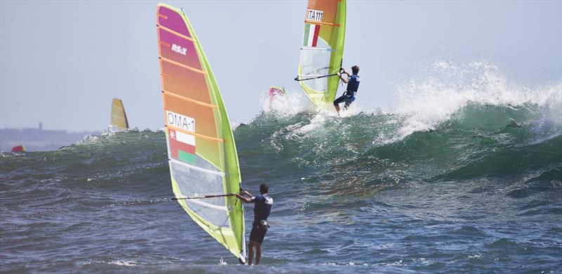 2017 RS:X Worlds at Enoshima, Japan day 1 - photo © Robert Hajduk / www.Shuttersail.com