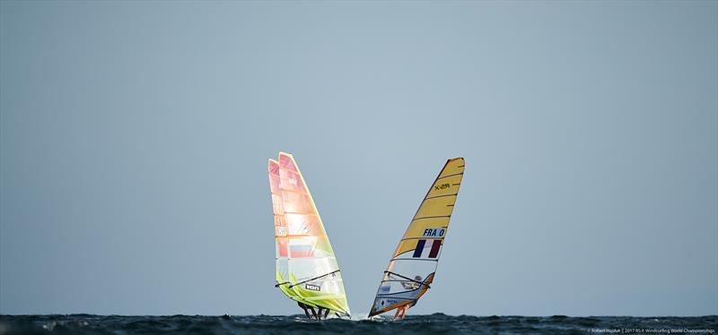 2017 RS:X Worlds at Enoshima, Japan day 2 photo copyright Robert Hajduk / www.Shuttersail.com taken at  and featuring the RS:X class