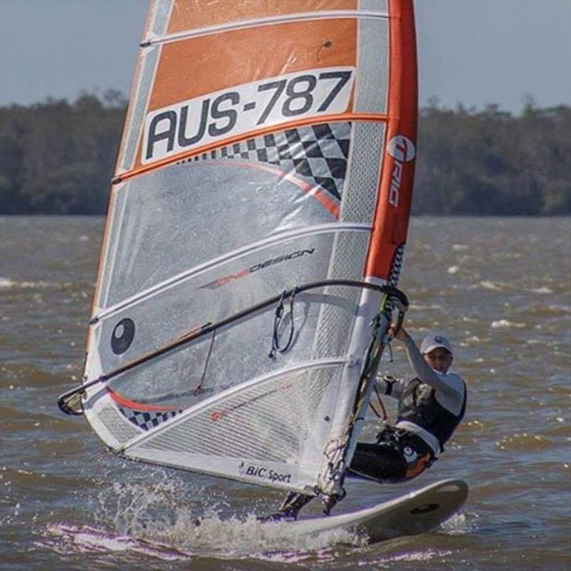 Hailey Lea photo copyright Australian Sailing taken at Keppel Bay Sailing Club and featuring the RS:X class