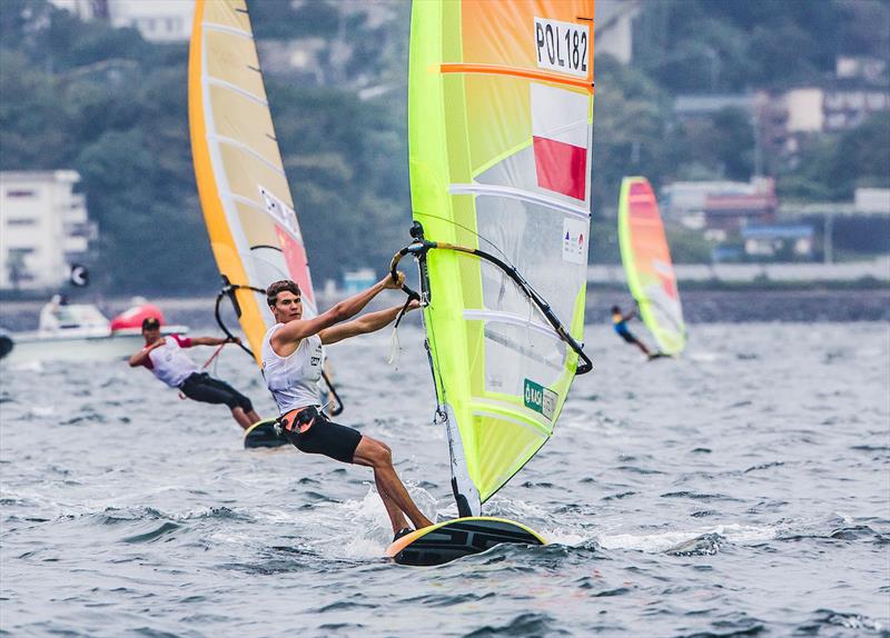 Pawel Tarnowski (POL) at the 2017-18 World Cup Series in Gamagori, Japan - photo © Jesus Renedo / Sailing Energy / World Sailing