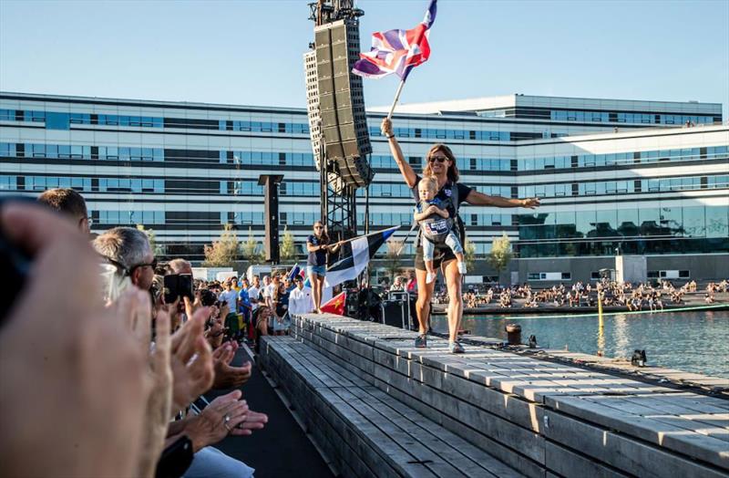 Bryony Shaw (GBR) on day 4 of Hempel Sailing World Championships Aarhus 2018 - photo © Sailing Energy / World Sailing