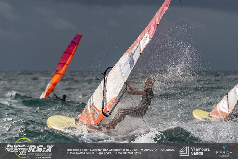 RS:X Europeans at Vilamoura, Portugal day 2 - photo © Joao Costa Ferreira / Osga_photo