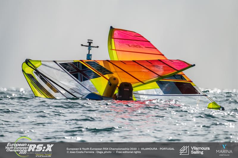 RS:X Europeans at Vilamoura, Portugal day 3 - photo © Joao Costa Ferreira / Osga_photo