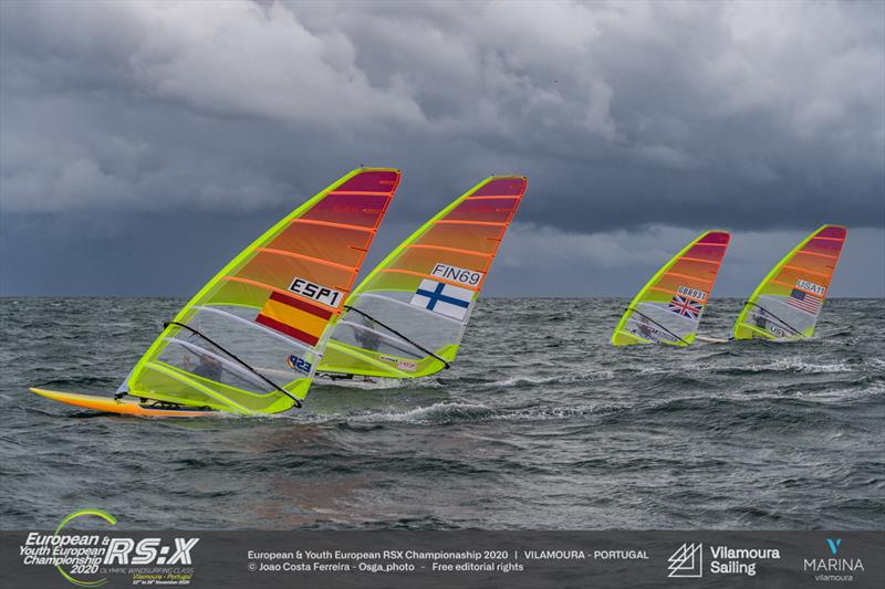 RS:X Europeans at Vilamoura, Portugal day 3 - photo © Joao Costa Ferreira / Osga_photo