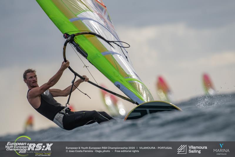 RS:X Europeans at Vilamoura, Portugal day 3 - photo © Joao Costa Ferreira / Osga_photo