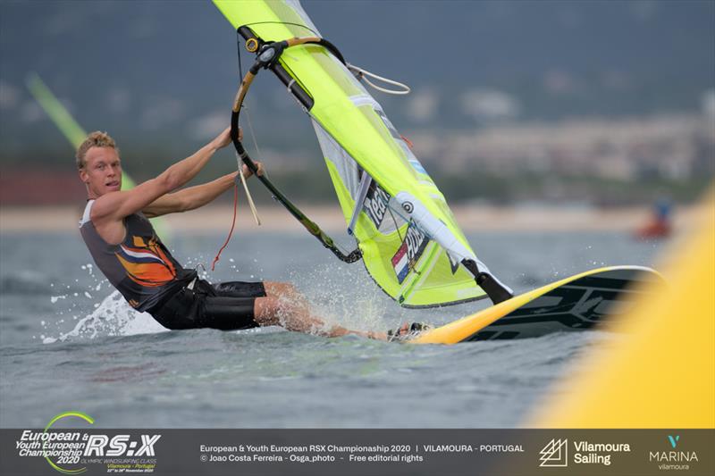 RS:X Europeans at Vilamoura, Portugal day 5 - photo © Joao Costa Ferreira / Osga_photo