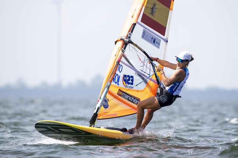 Hempel World Cup Series - Allianz Regatta in Medemblik day 3 photo copyright Sander van der Borch / Allianz Regatta taken at Regatta Center Medemblik and featuring the RS:X class