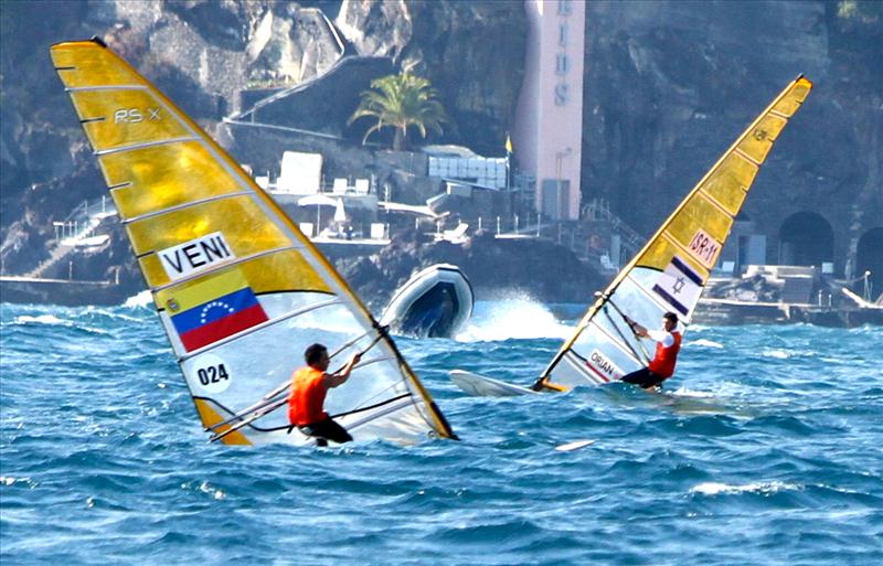RSX European Championships 2012 at Madeira Day 2