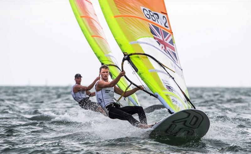 Tom Squires (RS:X M) – World Cup Series Miami - photo © Richard Langdon / Sailing Energy / World Sailing