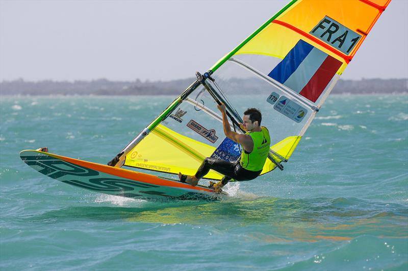 Louis Giard (FRA) - Miami 2018 World Cup Series - photo © Jesus Renedo / Sailing Energy