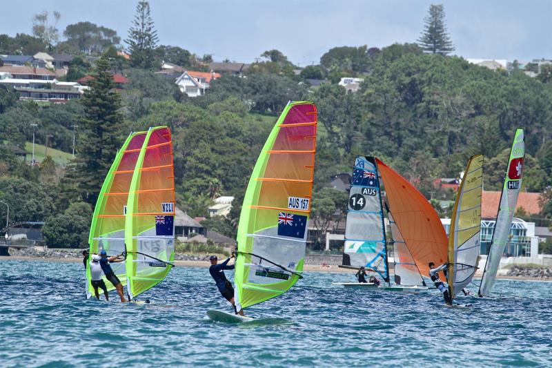 Oceanbridge NZL Sailing Regatta, Day 3, February 5, 2018, Murrays Bay SC - photo © Richard Gladwell