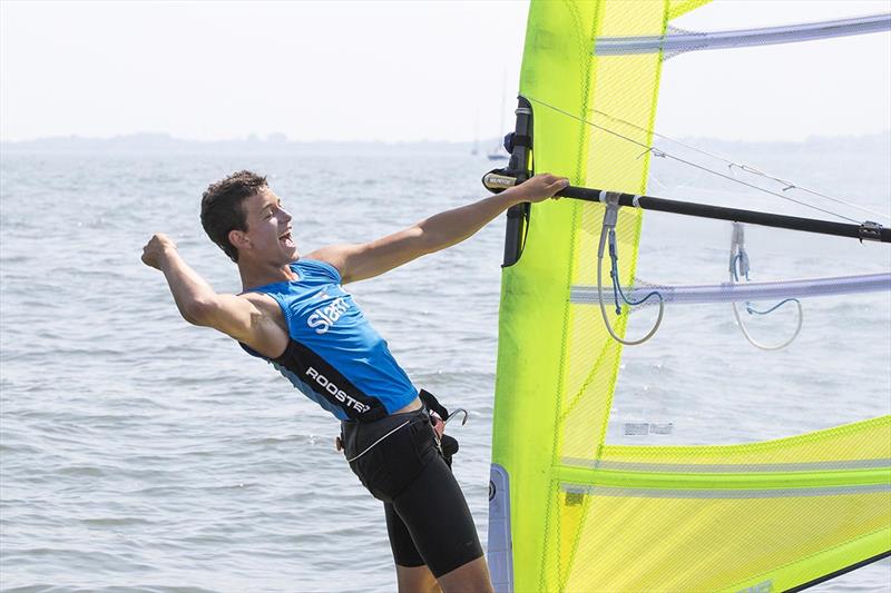 Yoav COHEN (ISR), RS:X Men - 2018 Medemblik Regatta - Day 5 - photo © Sander van der Borch