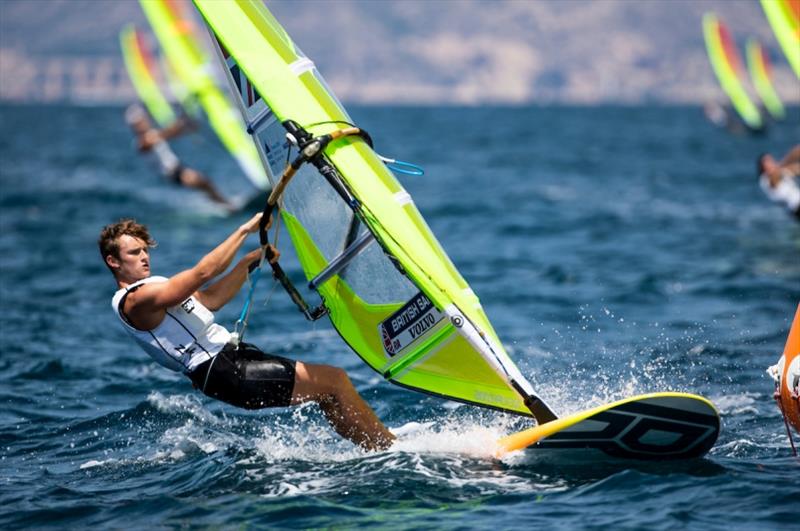 Kieran Martin-Holmes - photo © Richard Langdon / Sailing Energy / World Sailing