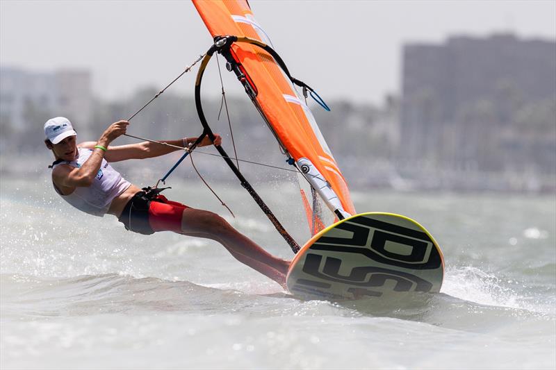 Mens RS:X - Youth Worlds 2018, Corpus Christi - Day 1 - photo © Jen Edney / World Sailing