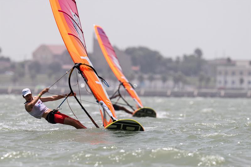 Mens RS:X - Youth Worlds 2018, Corpus Christi - Day 1 - photo © Jen Edney / World Sailing