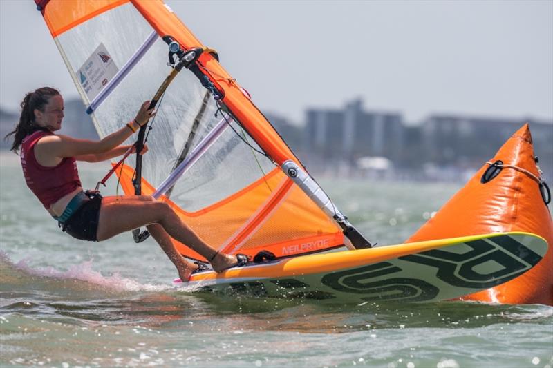 Islay Watson - photo © Jen Edney / World Sailing