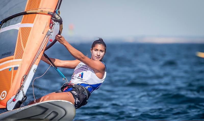 RS:X - Hempel Sailing World Championships - Aarhus, Denmark - August 2018 - photo © Sailing Energy / World Sailing