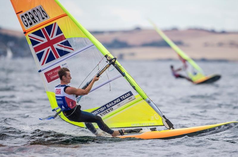 Kieran Holmes-Martin - photo © Sailing Energy / World Sailing