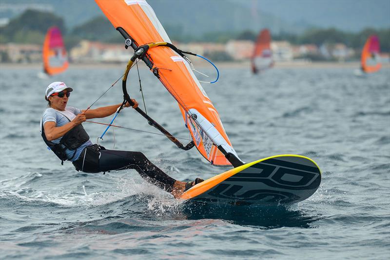 51st Semaine Olympique Française - Day 4 photo copyright Eric Bellande taken at  and featuring the RS:X class