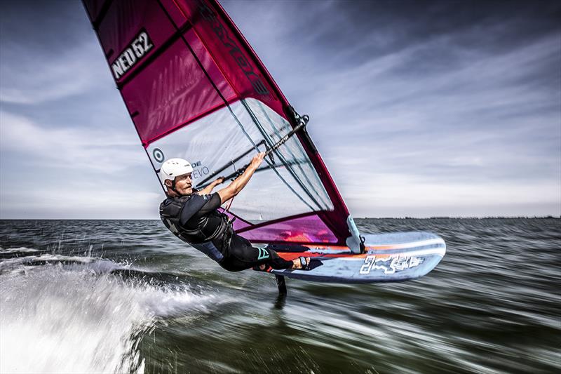 Casper Bouman, windfoil surfing (NED) - 2019 Medemblik Regatta - Day 3 - photo © Sander van der Borch