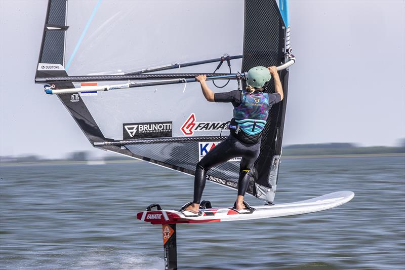 Lilian de Geus, Windfoil surfing (NED) - 2019 Medemblik Regatta - Day 3 - photo © Sander van der Borch