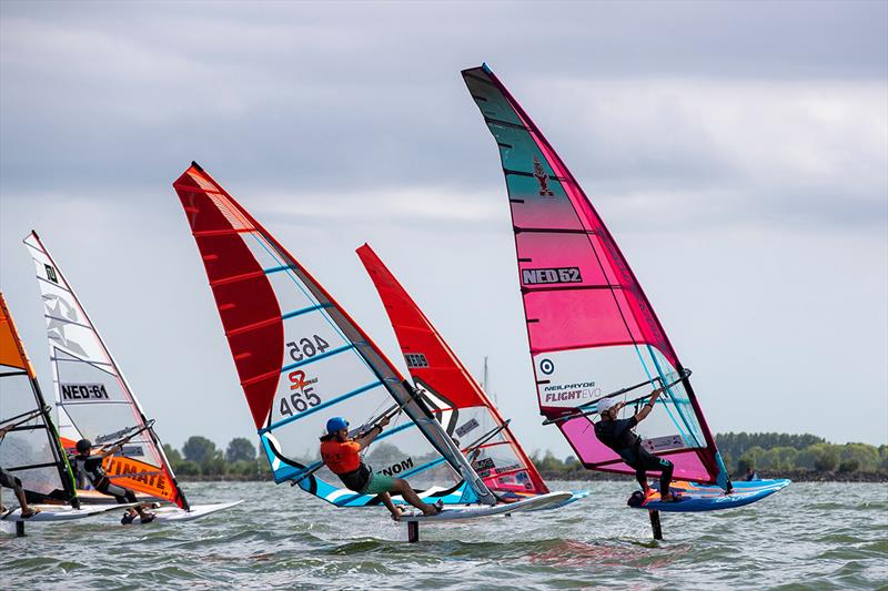 Showcasing Windfoil Surfing - Medemblik Regatta Nautical Festival 2019 - photo © Sander van der Borch