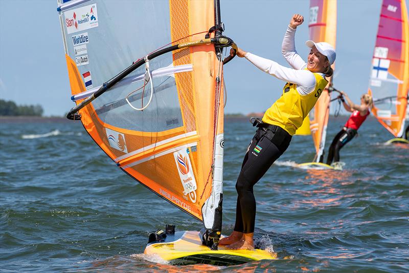 Lilian de Geus (NED), RS:X Women - Medemblik Regatta Nautical Festival 2019 photo copyright Sander van der Borch taken at  and featuring the RS:X class