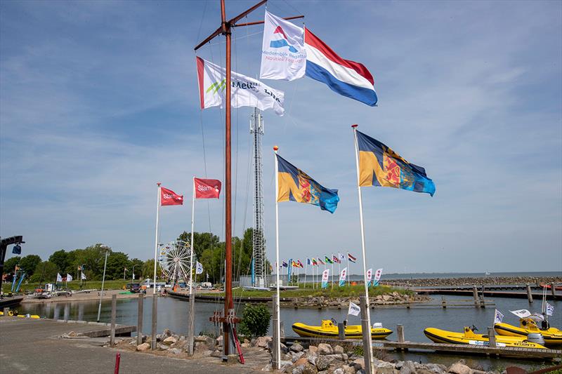 Event area Medemblik Regatta 2019 - photo © Sander van der Borch