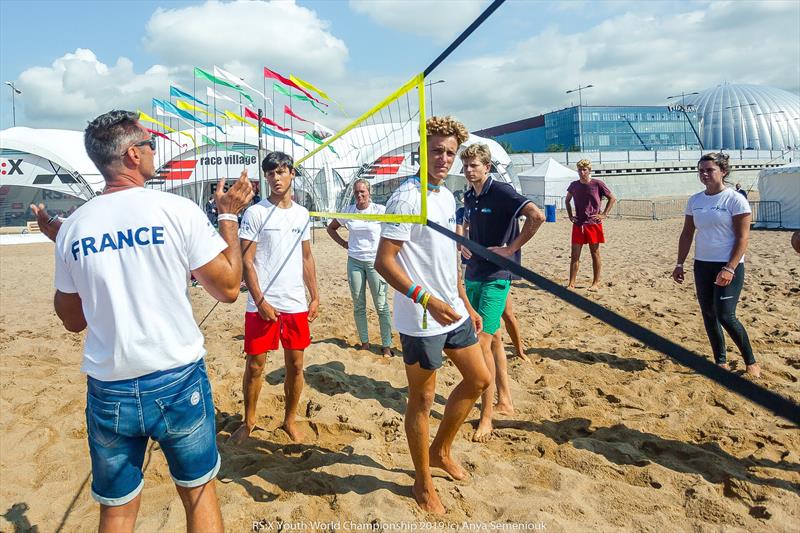 Day 3 - 2019 RS:X Youth World Championship photo copyright Anya Semeniouk taken at  and featuring the RS:X class