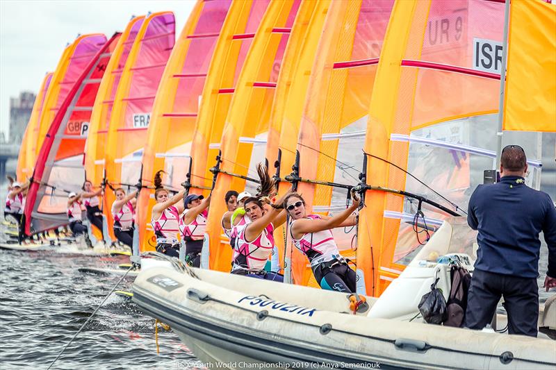 Day 4 - 2019 RS:X Youth World Championship photo copyright Anya Semeniouk taken at  and featuring the RS:X class