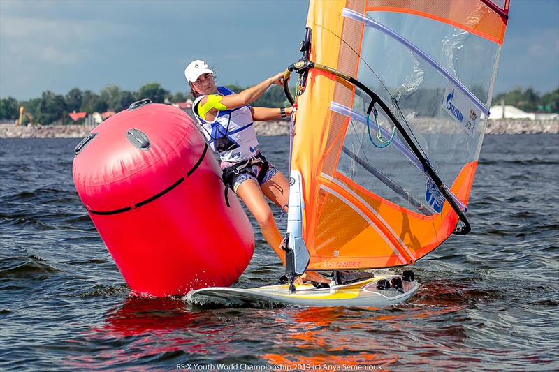 Day 5 - 2019 RS:X Youth World Championship photo copyright Anya Semeniouk taken at  and featuring the RS:X class