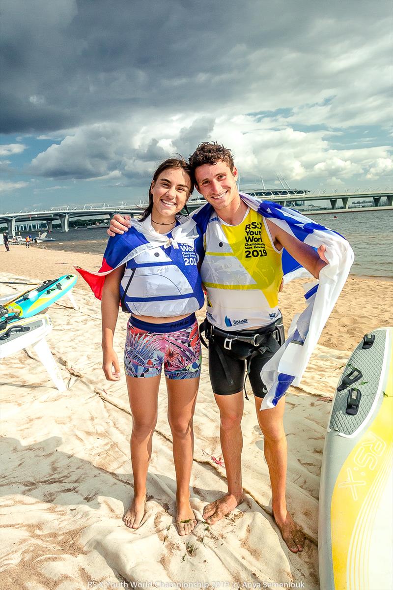 Day 5 - 2019 RS:X Youth World Championship photo copyright Anya Semeniouk taken at  and featuring the RS:X class