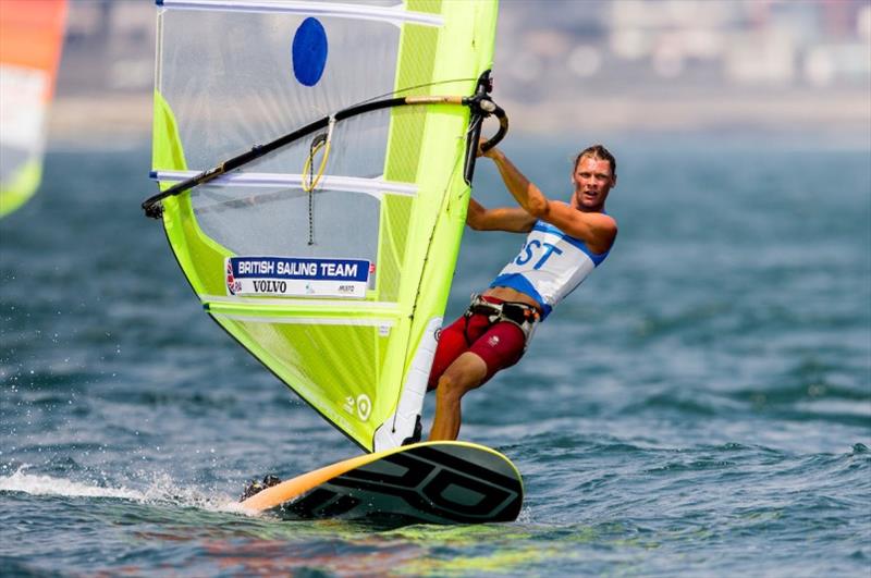 Tom Squires - Ready Steady Tokyo, day 3 - photo © Pedro Martinez / Sailing Energy / World Sailing