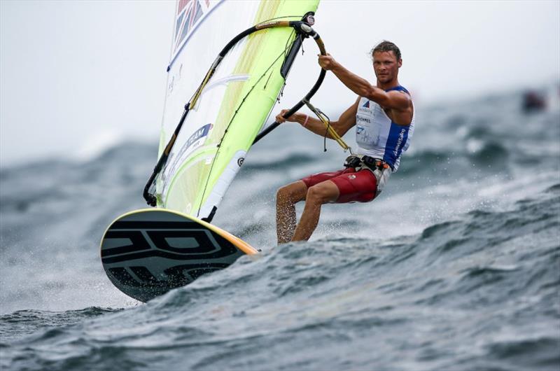 Tom Squires - Hempel World Cup Series Enoshima, Day 3 - photo © Sailing Energy / World Sailing