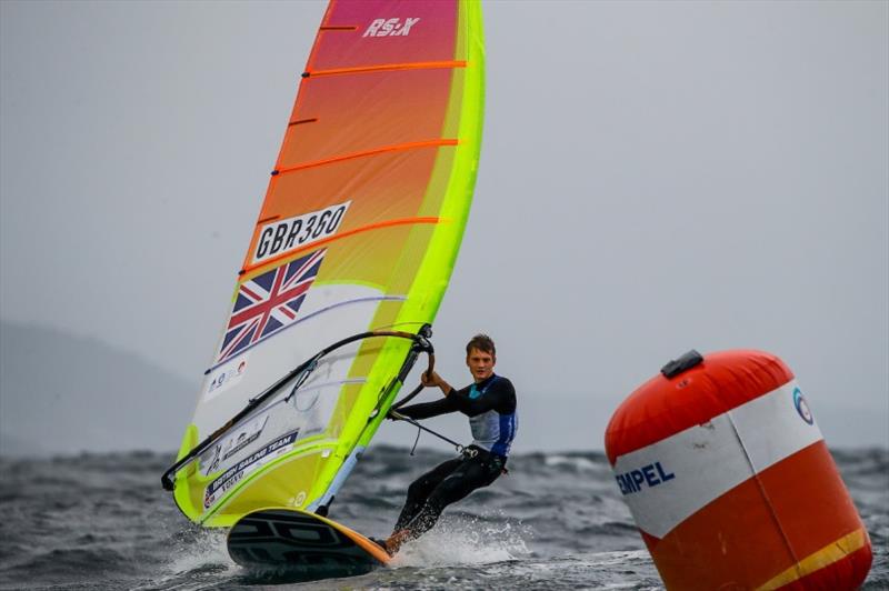 Andy Brown - Hempel World Cup Series Round 1 photo copyright Jesus Renedo / Sailing Energy / World Sailing taken at  and featuring the RS:X class